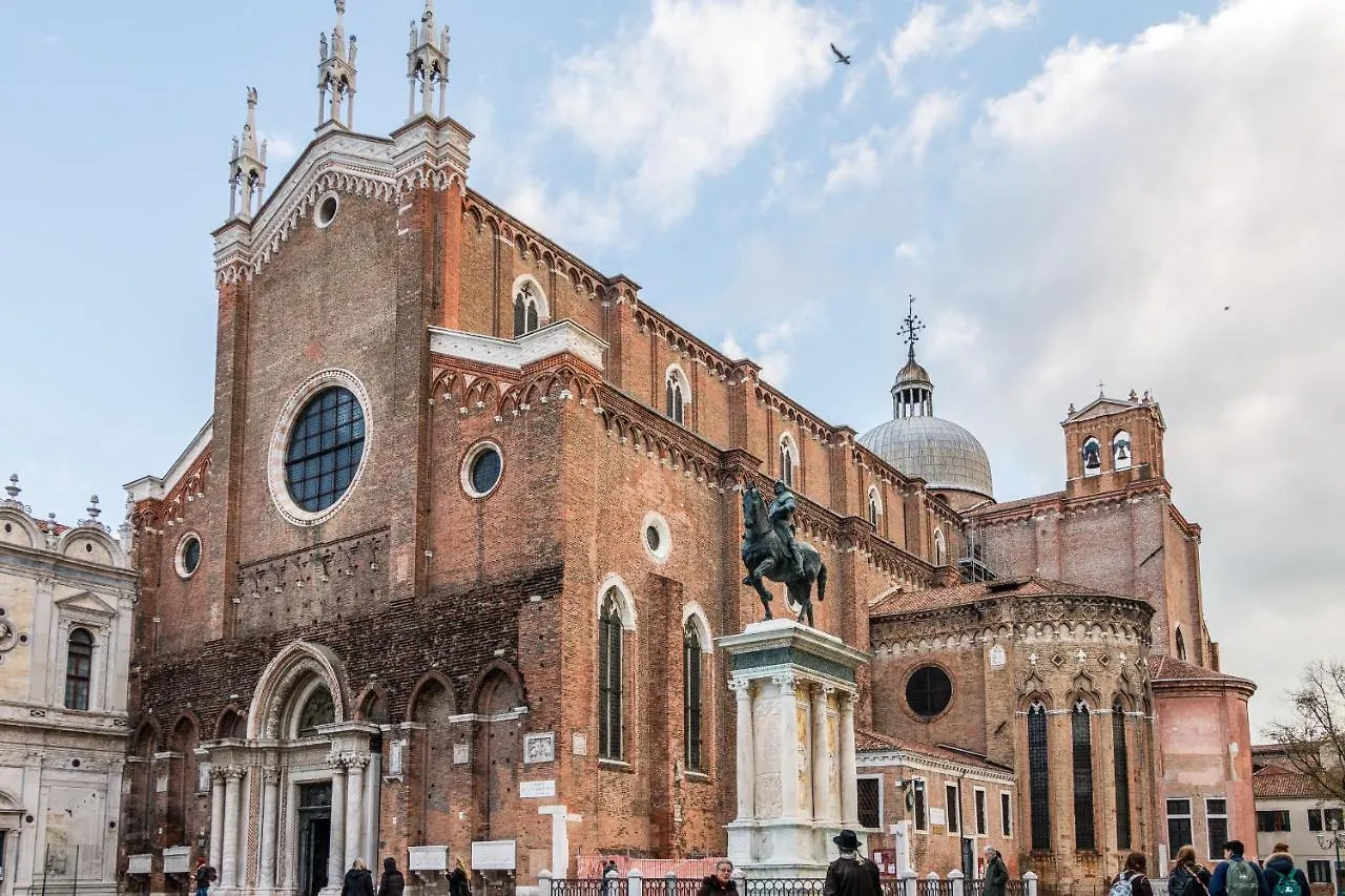 Doge'S Pantheon & St.Mark School In Hidden Venice 0*,