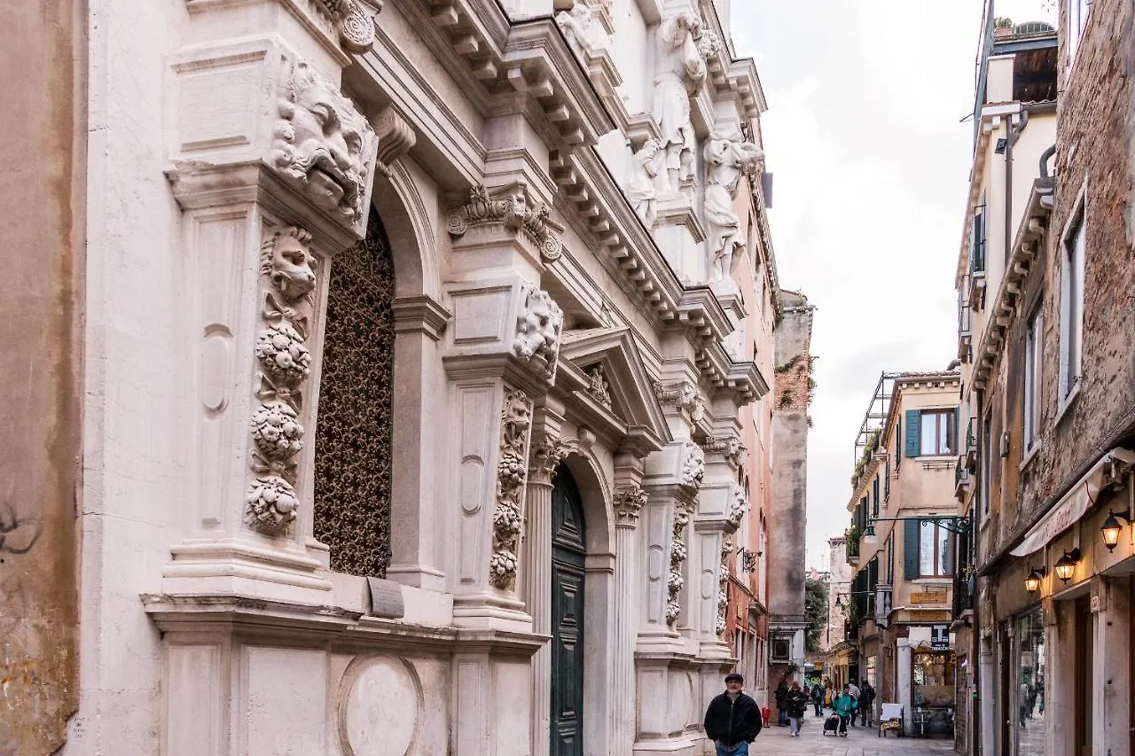 Doge'S Pantheon & St.Mark School In Hidden Veneza Apartamento