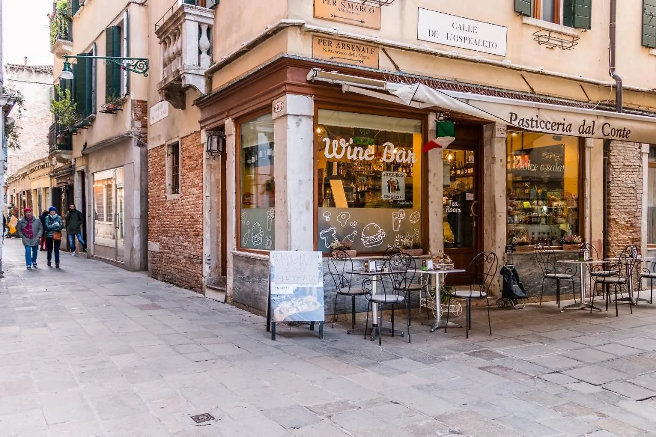 Appartement Doge'S Pantheon & St.Mark School In Hidden Venise