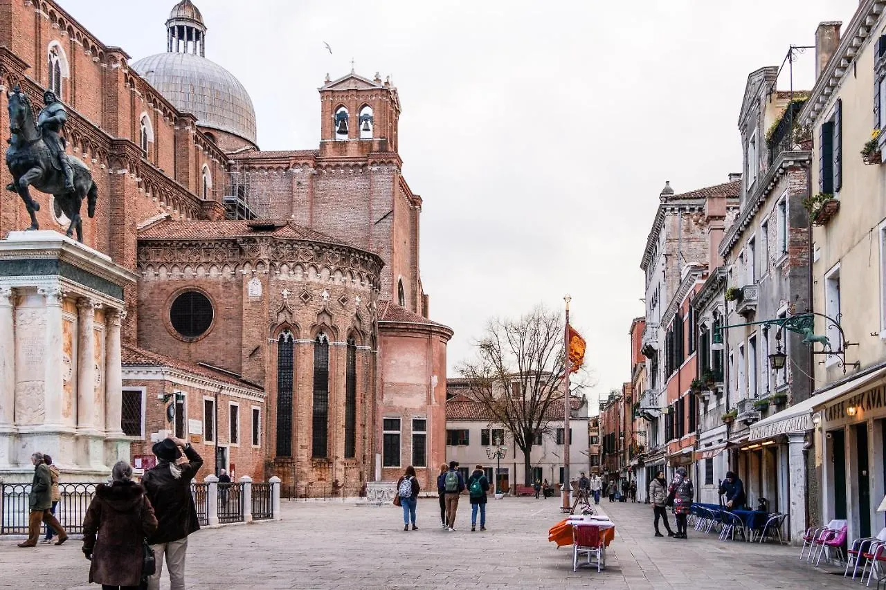 Lejlighed Doge'S Pantheon & St.Mark School In Hidden Venedig Italien
